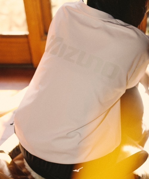 MIZUNO（ミズノ） tシャツ 別注 ドローコード付き バックプリントT