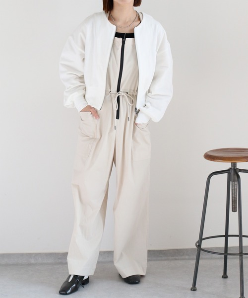 cepo（セポ） サロペット オーバーオール ミリタリードロスト