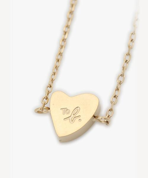 To b. by agnes b.◆WX25 BRACELET ミニハートブレスレット To b. by agnes ブレスレット WX25 BRACELET ミニハート