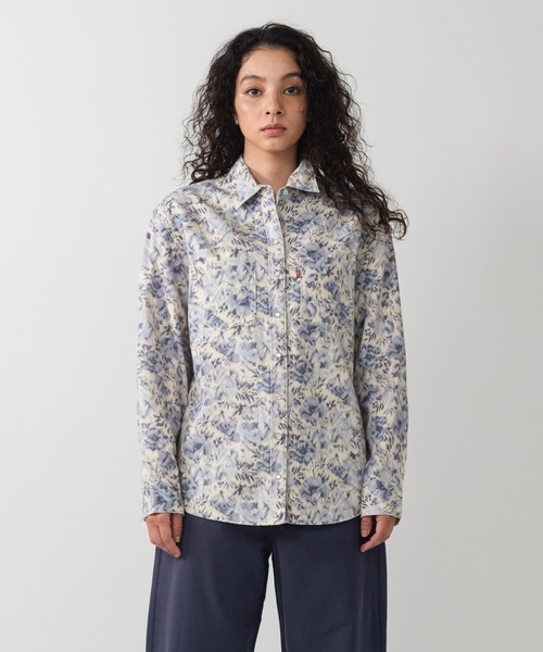 ブラウス シャツ Levi's/リーバイス TEODORA ウェスタンシャツ レディース Levi's ブラウス シャツ Levi's/リーバイス TEODORA ウエスタン