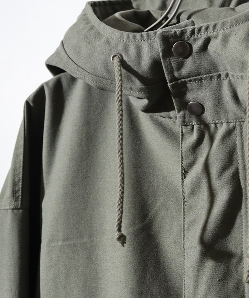 ジャケット・アウター sublations MICROFIBER TWILL MODS COAT MICROFIBER TWILL MODS COAT .10【BLACK】 – SUBLATIONS