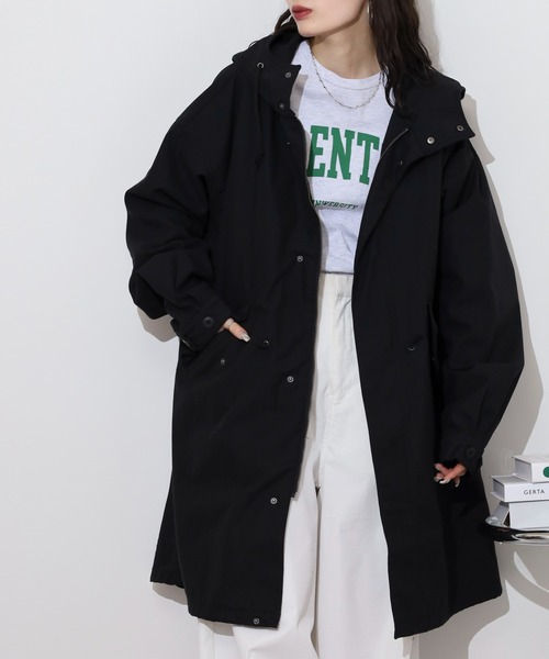黒 モッズコート レディース etsinta モッズコート コート 「2サイズ展開」「etsinta