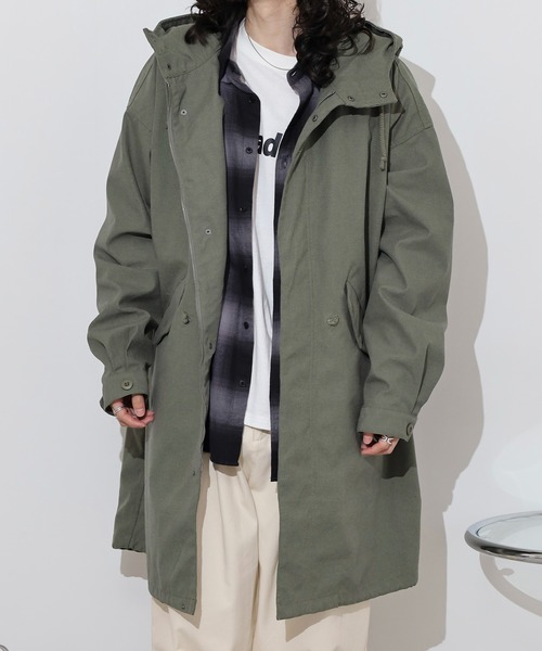 Pretty Green WAR IS OVER！モッズコート (サイズ1) Yahoo!オークション - pretty green 初期 #1 モッズパーカ