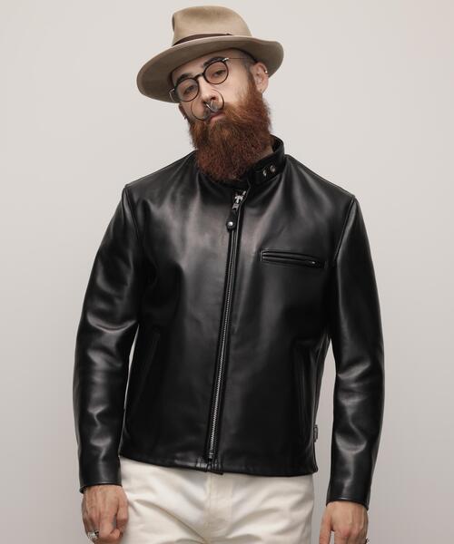 Schott N.Y.C（ショット） 革ジャン ライダース Schott/ショット/641