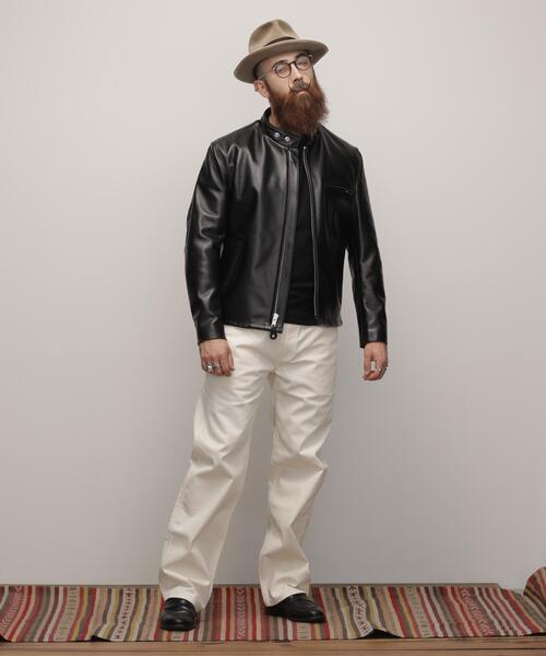 Schott 641 ライダーズ　革ジャン 楽天市場】牛革 ステアハイド Schott 641XX 60's641XX シングル