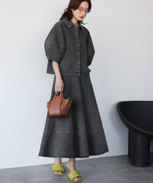Darich☆セットアップ☆ボリュームスリーブ☆スカート Darich☆セットアップ☆ボリュームスリーブ☆スカート