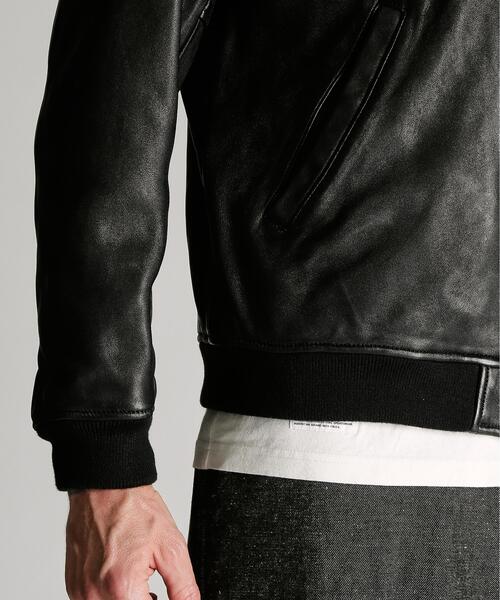 革ジャン ライダース Schott/ショット/BOWERY JACKET/バワリージャケット メンズ レディースの画像