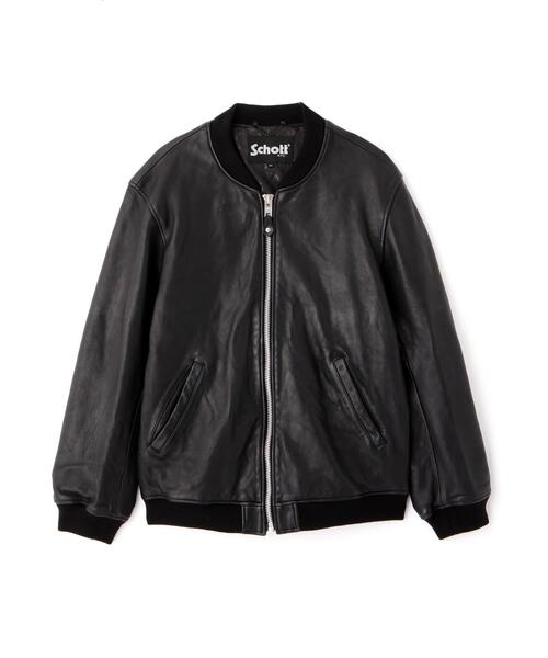 革ジャン ライダース Schott/ショット/BOWERY JACKET/バワリージャケット メンズ レディースの画像
