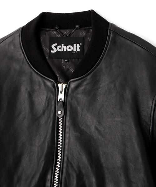 革ジャン ライダース Schott/ショット/BOWERY JACKET/バワリージャケット メンズ レディースの画像