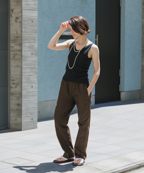 BALMAIN コットンカシミア　ミラードレス　タンクトップ　トップス　36 BALMAIN コットンカシミア ミラードレス タンクトップ トップス 36
