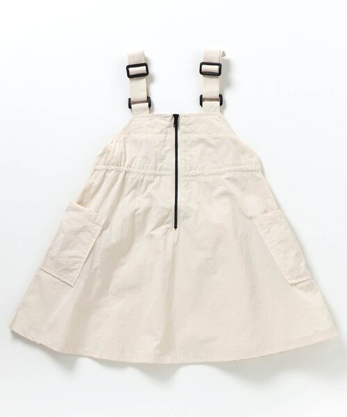 BREEZE ジャンパースカート シャカシャカジャンスカ キッズ 子供