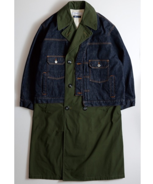 FDMTL（ファンダメンタル） トレンチコート コート FDMTL