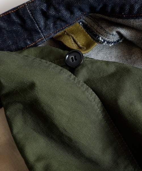 トレンチコート コート FDMTL/ファンダメンタル/SECOND JACKET TRENCH COAT メンズ レディースの画像