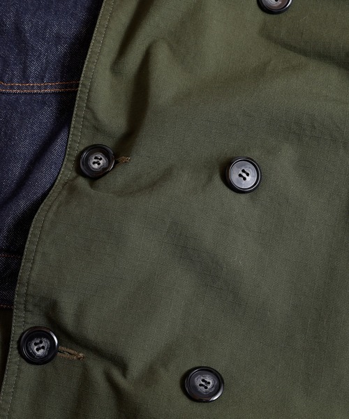 トレンチコート コート FDMTL/ファンダメンタル/SECOND JACKET TRENCH COAT メンズ レディースの画像