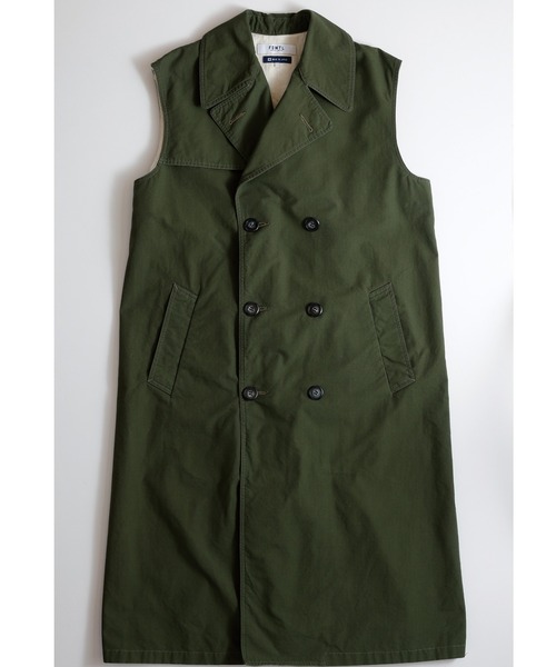 トレンチコート コート FDMTL/ファンダメンタル/SECOND JACKET TRENCH COAT メンズ レディースの画像