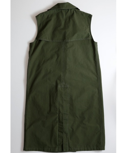 トレンチコート コート FDMTL/ファンダメンタル/SECOND JACKET TRENCH COAT メンズ レディースの画像
