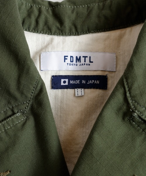 FDMTL（ファンダメンタル） トレンチコート コート FDMTL