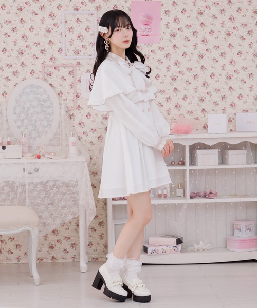 ROJITA ケープワンピース ROJITA ワンピース ケープワンピース : ZOZOTOWN Yahoo!店