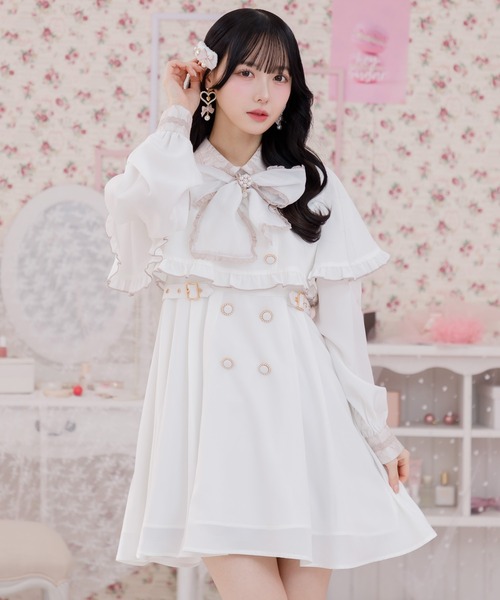 ROJITA ワンピース ケープワンピース : ZOZOTOWN Yahoo!店