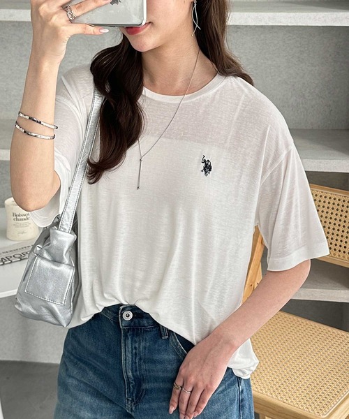 U.S. POLO ASSN.（ユーエスポロアッスン） tシャツ 半袖 GeeRA別注