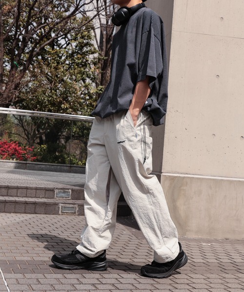 meltum パンツ VENTILATION WIDE PANTS / ベンチレーション