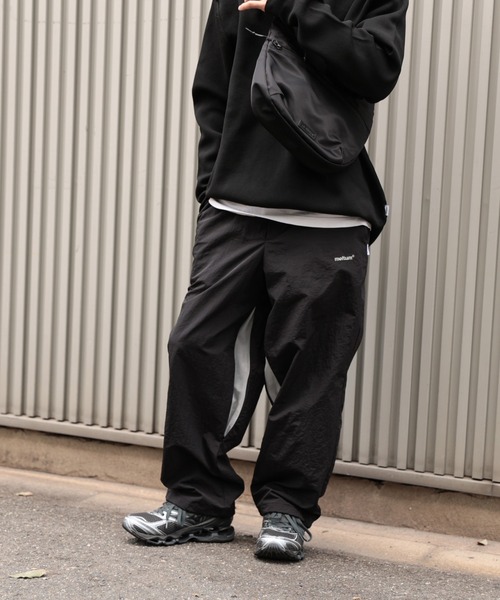melt the lady loose relax pants 上下セット Loose Waist Two-way Salopette Pants