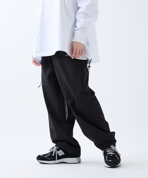 新品同様　メルタム　ベンチレーションナイロンパンツ　ブラック　サイズ3 （L） meltum パンツ VENTILATION WIDE PANTS / ベンチレーション
