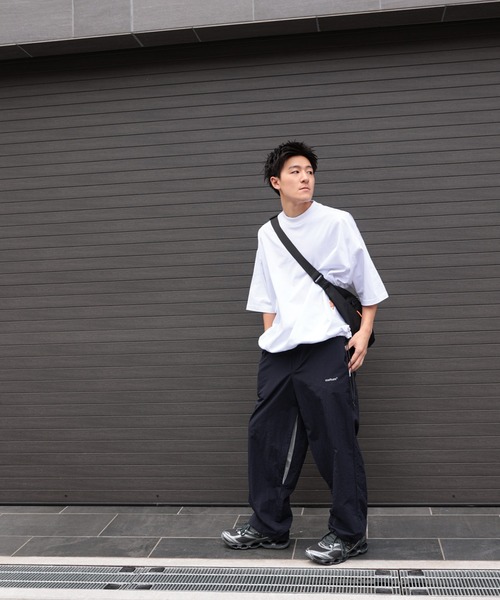 新品同様　メルタム　ベンチレーションナイロンパンツ　ブラック　サイズ3 （L） meltum パンツ VENTILATION WIDE PANTS / ベンチレーション
