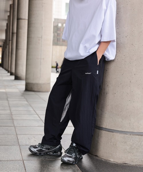 パンツ MELTTHELADY layered wide pants MELTTHELADY layered wide pants