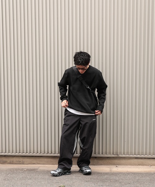 meltum パンツ VENTILATION WIDE PANTS / ベンチレーション