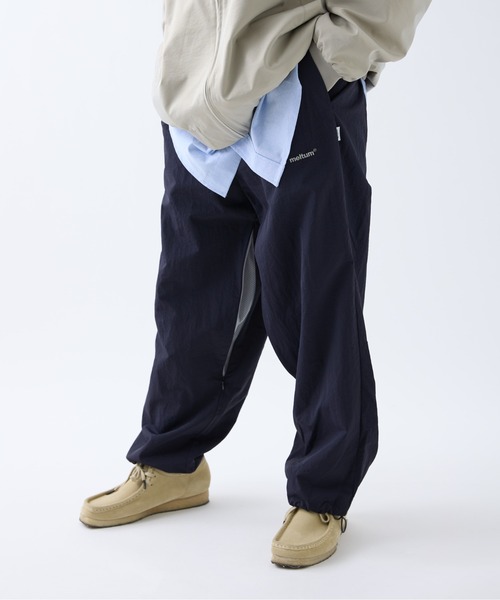 meltum パンツ VENTILATION WIDE PANTS / ベンチレーション