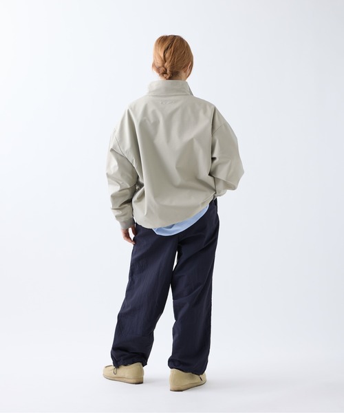 パンツ MELTTHELADY layered wide pants meltthelady レイヤードリラックスパンツ（メルトザレディ Melt