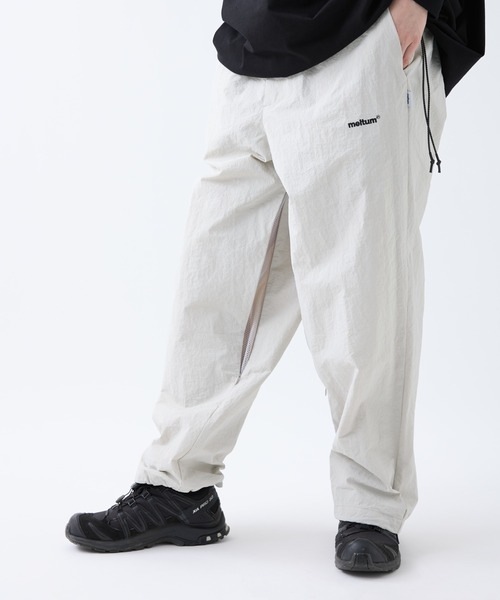 meltum（メルタム） パンツ VENTILATION WIDE PANTS / ベンチ
