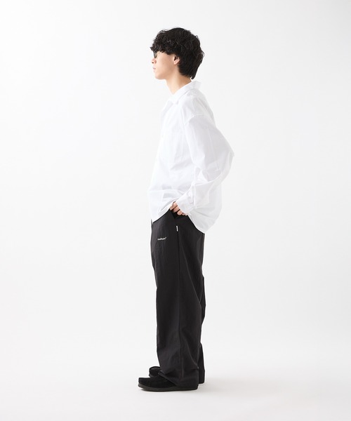 新品同様　メルタム　ベンチレーションナイロンパンツ　ブラック　サイズ3 （L） 新品同様 メルタム ベンチレーションナイロンパンツ ブラック