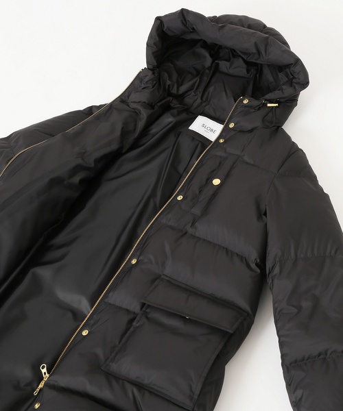 SLOBE IENA（スローブイエナ） ダウンコート 40 ブラック レディース