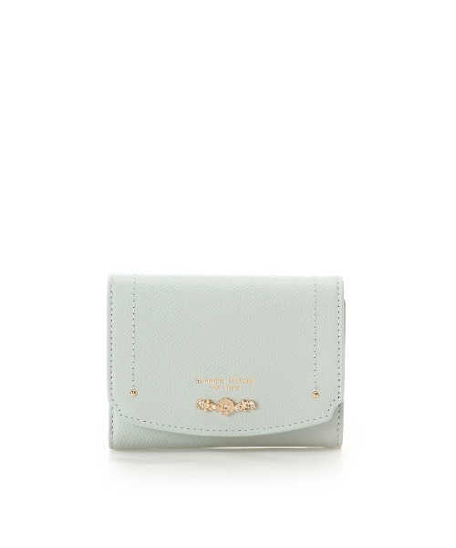 【Samantha Thavasa Petit Choice】フラワーアーチ 折財布 Samantha Thavasa Petit Choice 財布 フラワーアーチ 折財布