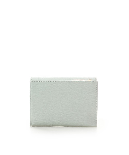 【Samantha Thavasa Petit Choice】フラワーアーチ 折財布 Samantha Thavasa Petit Choice 財布 フラワーアーチ 折財布
