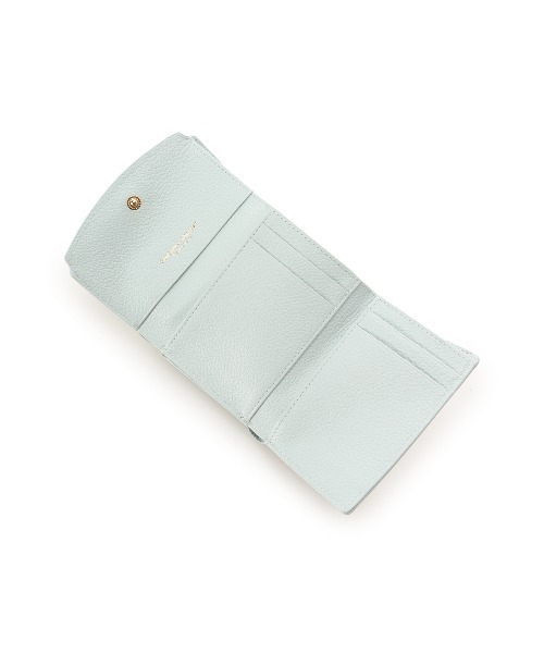 【Samantha Thavasa Petit Choice】フラワーアーチ 折財布 Samantha Thavasa Petit Choice 財布 フラワーアーチ 折財布