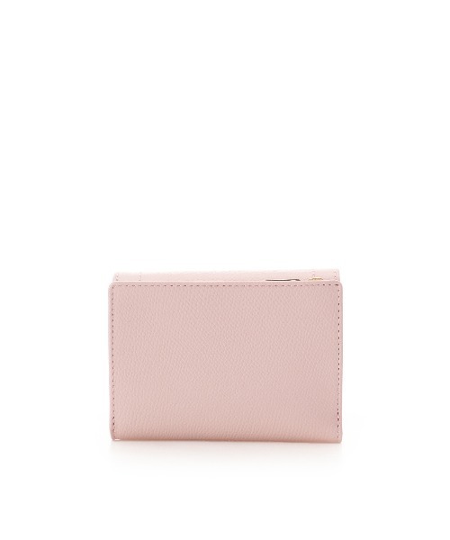 【Samantha Thavasa Petit Choice】フラワーアーチ 折財布 Samantha Thavasa Petit Choice 財布 フラワーアーチ 折財布