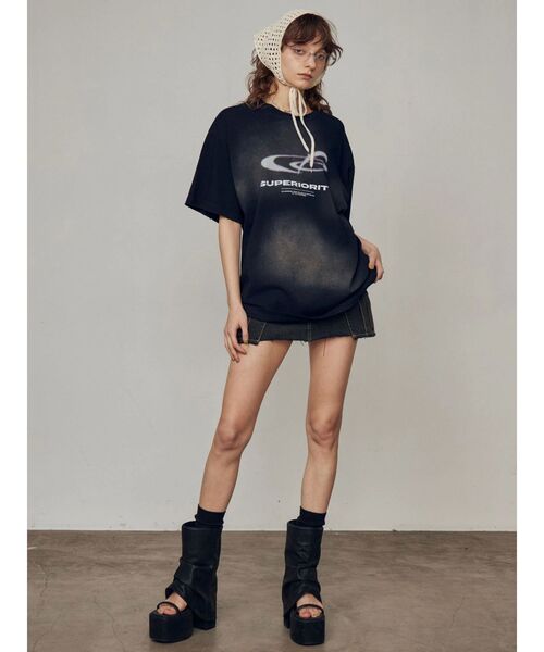 セール】メタルアートTシャツ（Tシャツ/カットソー）｜EMODA