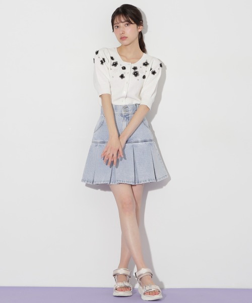 ニット セーター 3D knit tops　　3Dニットトップス レディース ニットなのに夏も快適!!【ユニクロ】体型カバー力もある3Dニット