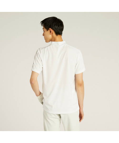 PUMA（プーマ） tシャツ メンズ ゴルフ SB ライン スリーブ モック