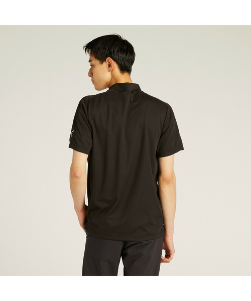 PUMA（プーマ） tシャツ メンズ ゴルフ SB ライン スリーブ モック