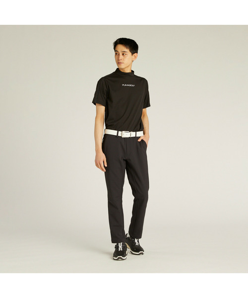 PUMA（プーマ） tシャツ メンズ ゴルフ SB ライン スリーブ モック