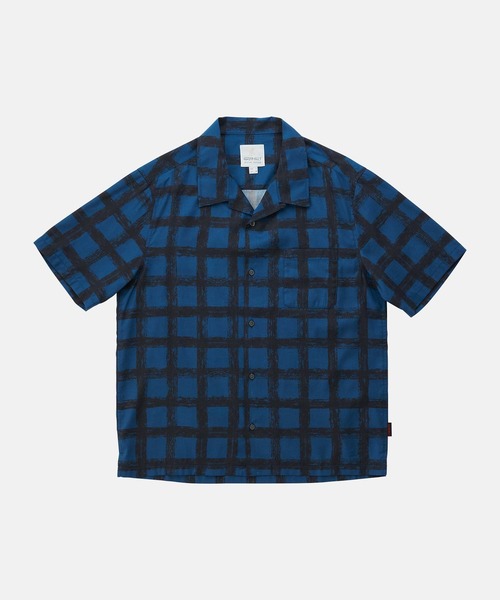 美品GRAMICCIグラミチCHECKERD RAYON SHIRT Checkered Rayon Shirt – Gramicci