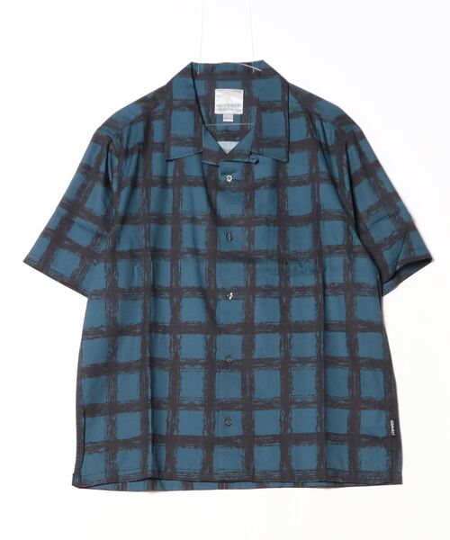 美品GRAMICCIグラミチCHECKERD RAYON SHIRT Checkered Rayon Shirt – Gramicci