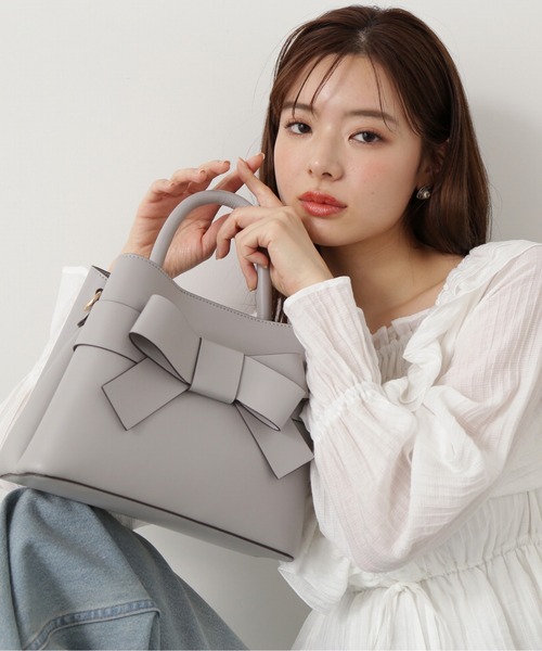 | フロントリボンバッグ リボンバッグ forbitches 新品 PROPORTION DRESSING（プロポーション BODY バッグ