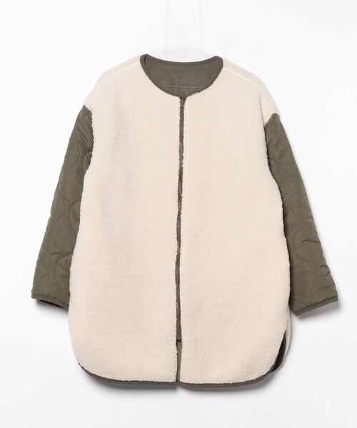 「SHOO・LA・RUE」 コート 02 グリーン レディース_画像3