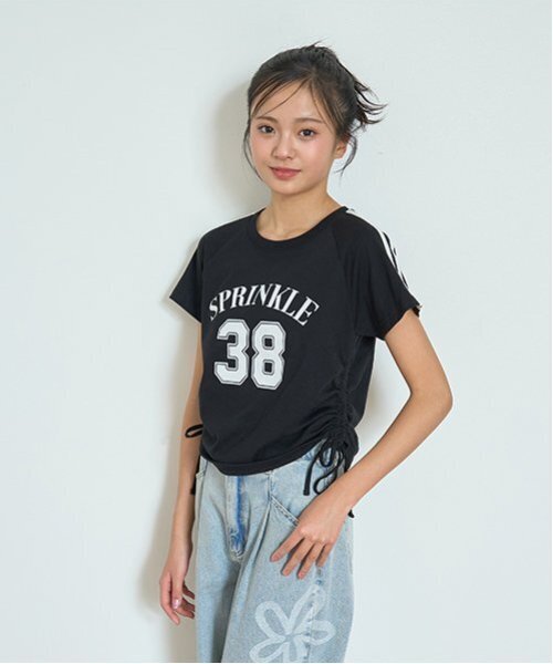 【激レア!!希少】獣泥亜無怒魔李異 JAM 96夏 Kids Tシャツ 未着用 青葉の舞い Tシャツ カーキ | tutee