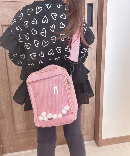 ショルダーバック　くすみピンク系 楽天市場】スヌーピー アウトドアプロダクツ ショルダーバッグ 大